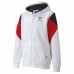 Jachetă Sport pentru Copii Rebel Puma Block Full-Zip Hoodie  Alb