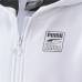 Dětská sportovní bunda Rebel Puma Block Full-Zip Hoodie  Bílý