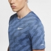 T-shirt med kortärm Herr Nike Dri-Fit Miler Future Fast Blå