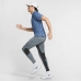 Tricou cu Mânecă Scurtă Bărbați Nike Dri-Fit Miler Future Fast Albastru