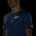 Kortærmet T-shirt til Mænd Nike Dri-Fit Miler Future Fast Blå