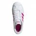 Chaussures de Sport pour Enfants Adidas VL Court 2.0 Blanc