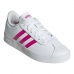 Detské športové topánky Adidas VL Court 2.0 Biela