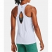 Tričko bez rukávů pro ženy Under Armour Tech Twist Graphic Tank Bílý