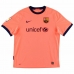 T-shirt de Futebol Nike Futbol Club Barcelona 10-11 Away (Third Kit) Replica