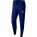 Dlouhé sportovní kalhoty Nike Modrý Pánský