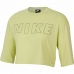 Moteriški sporto marškinėliai Nike Air Šviesiai žalia