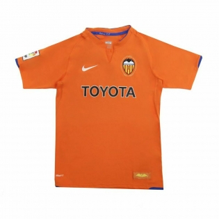 Correo exterior mareado Camiseta de Fútbol de Manga Corta para Niños Nike Valencia CF 07/08 Away  Naranja | Comprar a precio al por mayor
