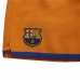 Pantaloni Scurți Sport pentru Copii Nike FC Barcelona Third Kit 07/08 Portocaliu