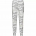 Дълги Спортни Панталони Calvin Klein Printed Дама Бял