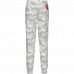 Dlhé športové nohavice Calvin Klein Printed Dama Bijela