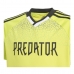 Kortærmet fodboldtrøje til børn Adidas Predator