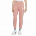 Long Sports Trousers Nike Lady Pink