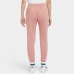 Long Sports Trousers Nike Lady Pink