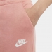 Dolge športne hlače Nike Dama Roza