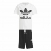 Conjunto Deportivo para Niños Adidas Adicolor  Blanco