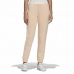 Long Sports Trousers Adidas Originals Lady Beige