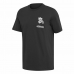 Koszulka z krótkim rękawem Męska Adidas Goofy Czarny