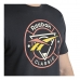 Ανδρική Μπλούζα με Κοντό Μανίκι Reebok  Classic Trail Μαύρο