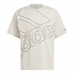 Мъжка тениска с къс ръкав Adidas Giant Logo Бежов