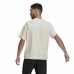 Vyriški marškinėliai su trumpomis rankovėmis Adidas Giant Logo Rusvai gelsva