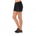 Sports Shorts for Women Asics Silver 4In Black