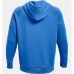 Férfi kapucnis pulóver Under Armour Rival Big Logo Kék