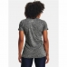 Moteriški marškinėliai su trumpomis rankovėmis Under Armour Tech Twist Pilka