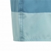 Fato de Banho Criança Colorblock Adidas Azul Azul escuro
