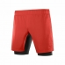 Спортивные шорты Salomon TwinSkin Красный