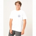 Men’s Short Sleeve T-Shirt Rip Curl Wetty Party White