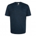 Kortærmet T-shirt til Mænd Regatta Fingal V Graphic Active Mørkeblå