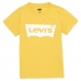 T-Shirt met Korte Mouwen voor kinderen Levi's Batwing Geel