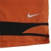 Sport Shorts for Kids Nike Valencia CF Football Orange