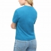 Kortarmet T-skjorte til Kvinner Vans Funnier Times Blå