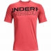 Vyriški marškinėliai su trumpomis rankovėmis Under Armour Tech 2.0 Raudona