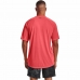 Men’s Short Sleeve T-Shirt Under Armour Tech 2.0 Red