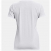 Kortarmet T-skjorte til Kvinner Under Armour Graphic Hvit