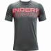 Heren-T-Shirt met Korte Mouwen Under Armour Tech 2.0 Donker grijs