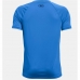 Kinder-T-Shirt met Korte Mouwen Under Armour Tech Hybrid Blauw