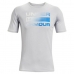 Pánské tričko s krátkým rukávem Under Armour Team Issue Světle šedá