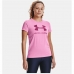 Dámské tričko s krátkým rukávem Under Armour Graphic Růžový