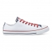 Γυναικεία Casual Παπούτσια Converse Chuck Taylor Stars Stripes Λευκό