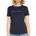 T-Shirt met Korte Mouwen voor kinderen Champion Donkerblauw