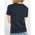 T-Shirt met Korte Mouwen voor kinderen Champion Donkerblauw