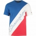 T-shirt med kortärm Herr Champion Sportswear Blå