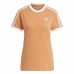 Dames-T-Shirt met Korte Mouwen Adidas Classics 3
