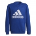 Detská mikina Adidas Essentials Big Logo Modrá
