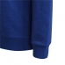 Bērnu Džemperis Adidas Essentials Big Logo Zils