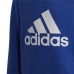 Sudadera Infantil Adidas Essentials Big Logo Azul